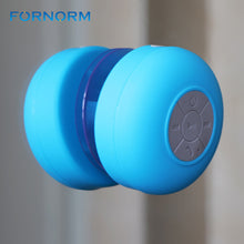 Load image into Gallery viewer, Wireless Bluetooth Speakers Hands Free Water Resistant Bluetooth Shower Speaker Portable Mini Cute Speaker with Mic for Phone