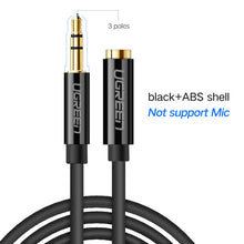 Load image into Gallery viewer, Ugreen 3.5mm Extension Audio Cable Male to Female Aux Cable Headphone Cable 3.5 mm extension cable for iPhone 6s MP3 MP4 Player