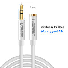 Load image into Gallery viewer, Ugreen 3.5mm Extension Audio Cable Male to Female Aux Cable Headphone Cable 3.5 mm extension cable for iPhone 6s MP3 MP4 Player