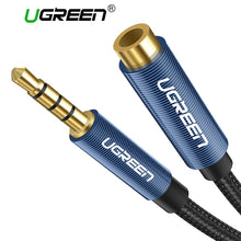 Load image into Gallery viewer, Ugreen 3.5mm Extension Audio Cable Male to Female Aux Cable Headphone Cable 3.5 mm extension cable for iPhone 6s MP3 MP4 Player